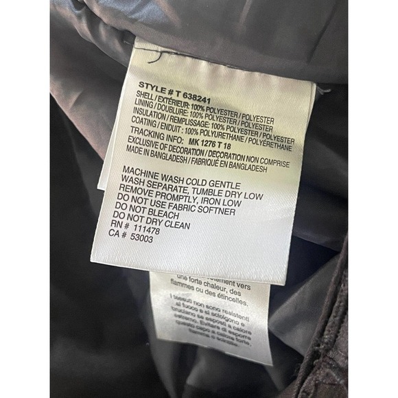 Zermatt Women's SKI PANTS Regular Fit 3K Series Insulated Large Black - Picture 10 of 10